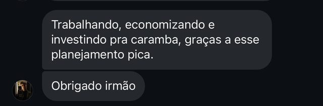 Depoimento: trabalhando, economizando e investindo